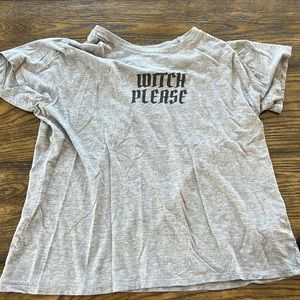 Grey Women’s Halloween T-Shirt